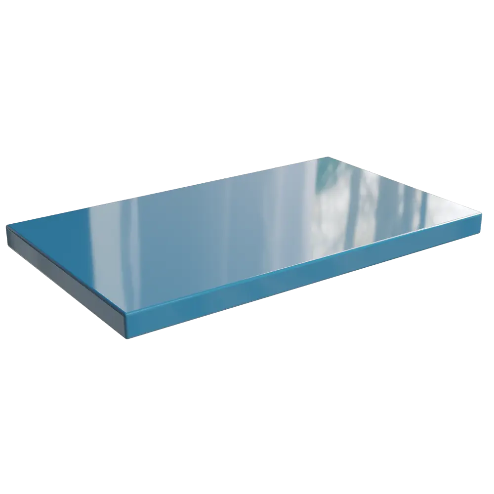 Столешница для ванной Scandi SC60SO 60×47 см из литьевого мрамора синий океан 89348967 Santreyd STLM-0993488 - Вид №1