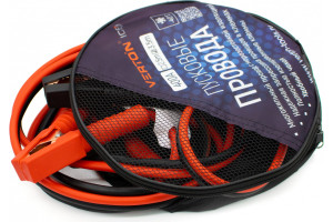 18283123 Стартовые провода Snow 400 А 400 A, CCA/TPR, 3.5 м 01.9670.9920 VERTON