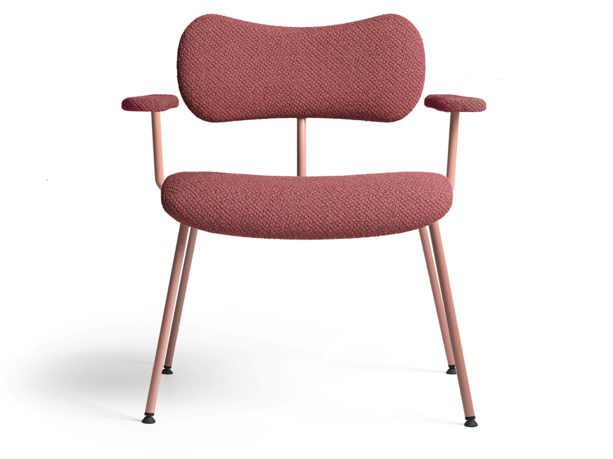 Тканевое кресло с подлокотниками JOB’S Nod ARCH-00018101