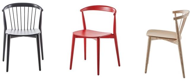 Cappellini Штабелируемый стул ясень Newood Nw_1  - Вид №4