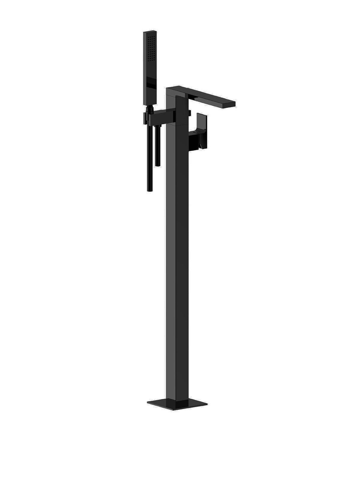 Однорычажный смеситель для ванны с ручным душем Rubinetterie Frattini Vita Due ARCH-00105837 - Вид №9