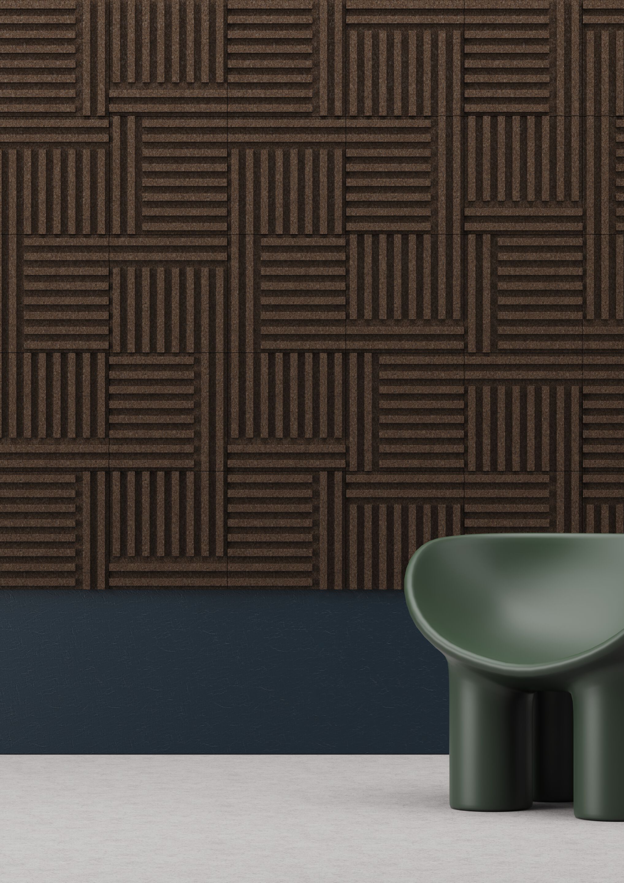 Акустическая панель из пробки GREENMOOD SILLON ARCH-00092945 - Вид №3