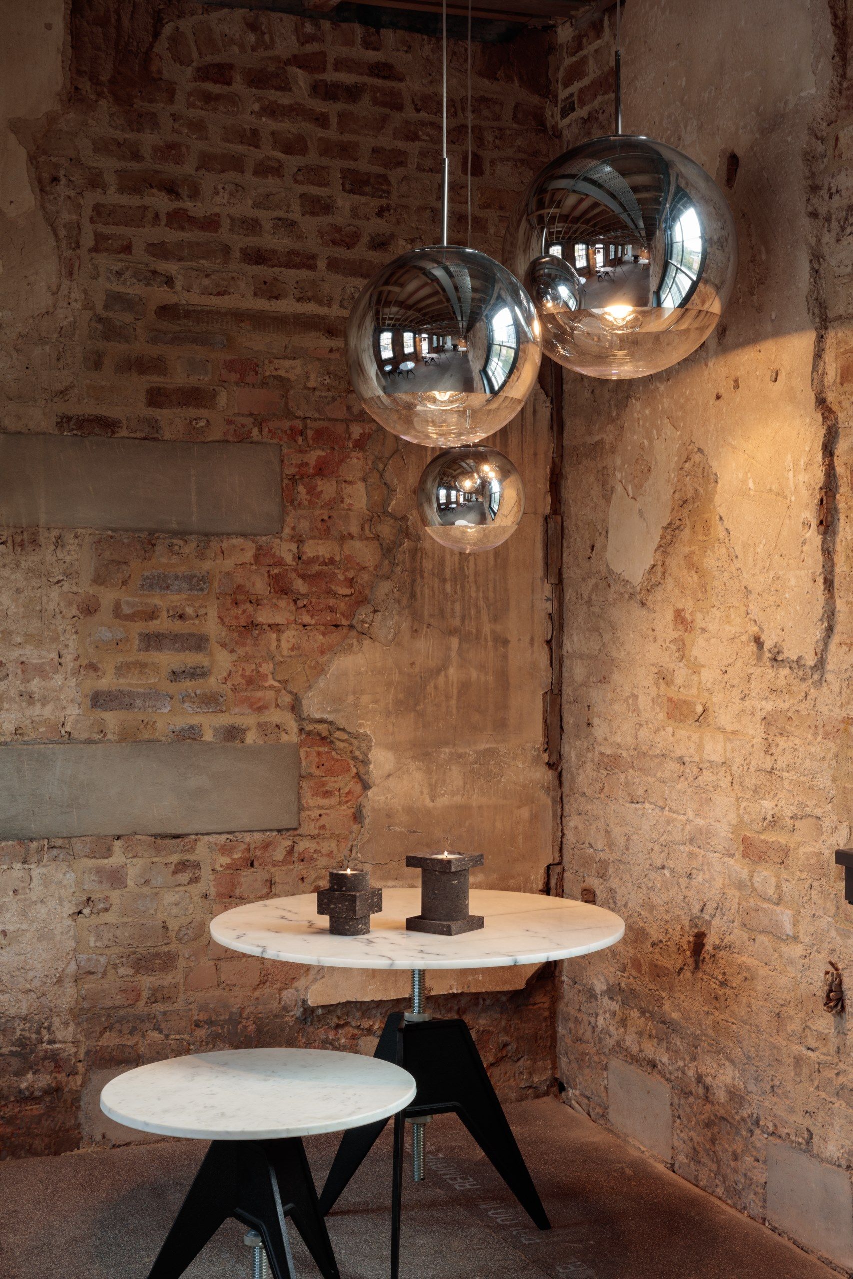 Поликарбонат светодиодный подвесной светильник Tom Dixon Mirror Ball ARCH-00088820 - Вид №9