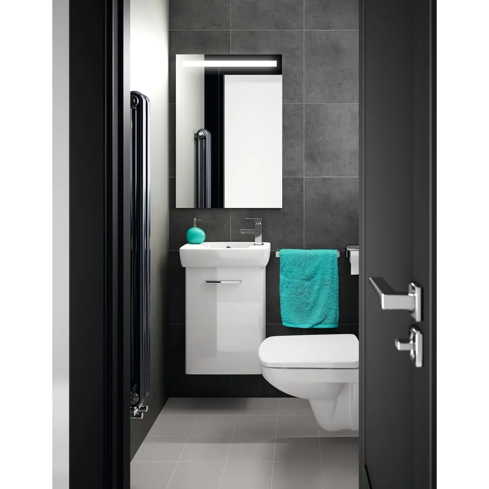 Унитаз подвесной Geberit Selnova безободковый STLM-2056075 - Вид №11