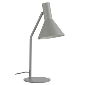 2509_360011 Лампа настольная lyss, 50х25хD18 см, светло-серая матовая Frandsen