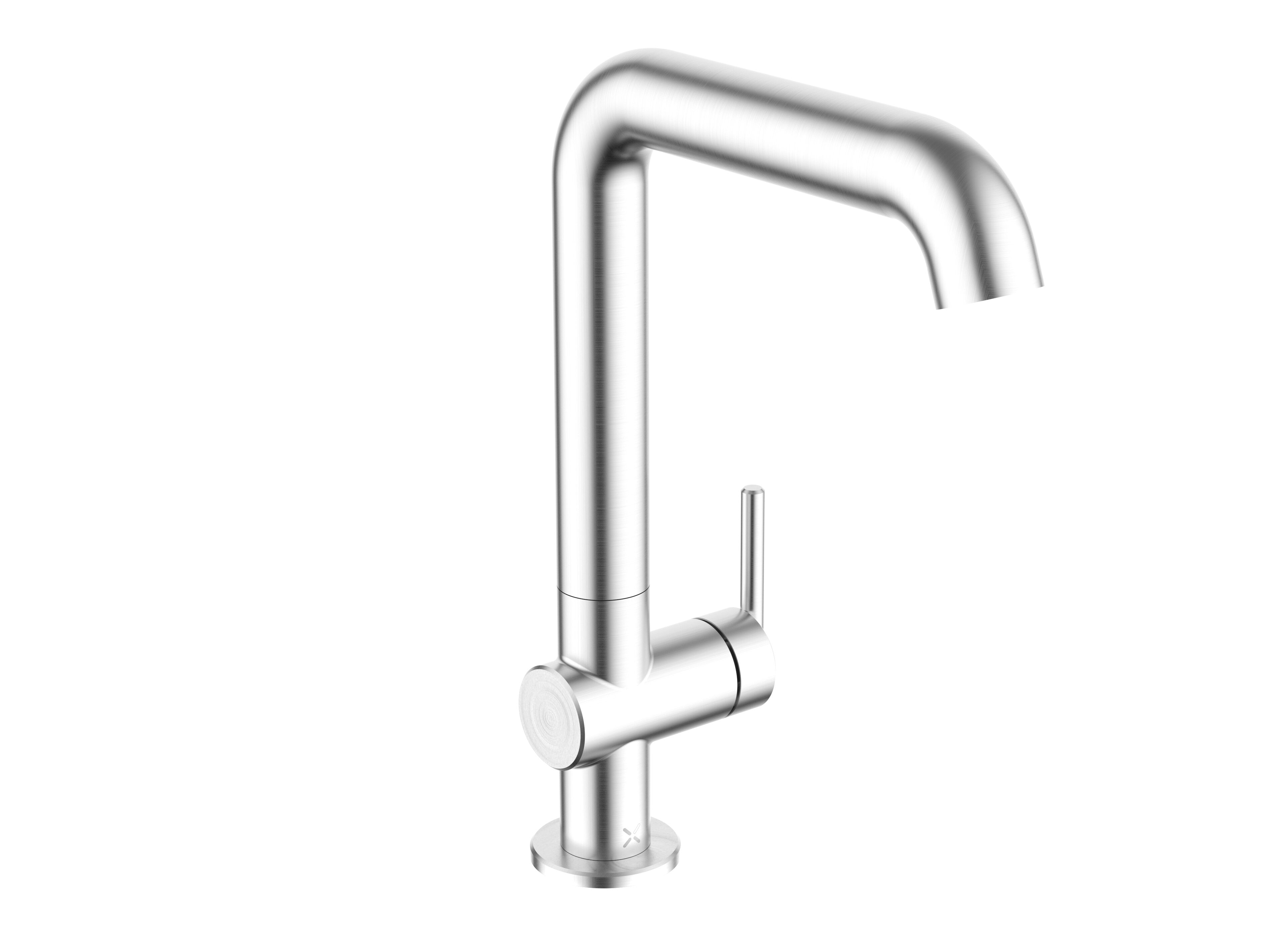 Смеситель для раковины с высоким верхом CROSSWATER 3ONE6 LEVER ARCH-00058644 - Вид №1