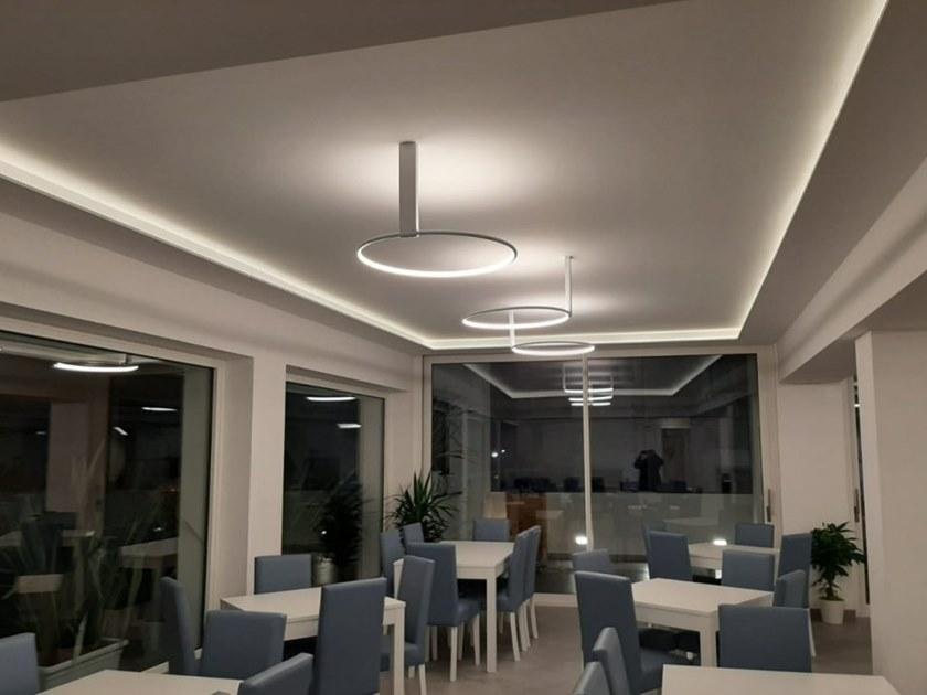 EGOLUCE Светодиодный потолочный светильник Lancia tonda 5602-05  - Вид №5