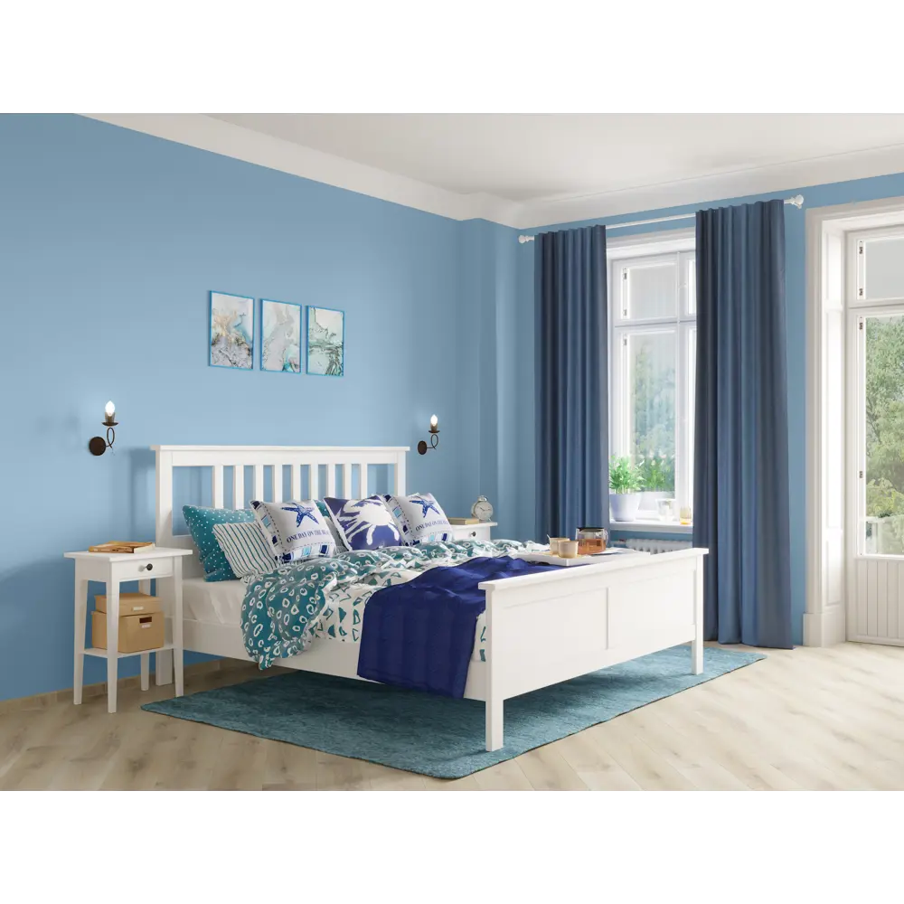 Краска для стен и потолков Trend Farbe цвет Городское небо 1 л Dufa STLM-2042713 - Вид №3