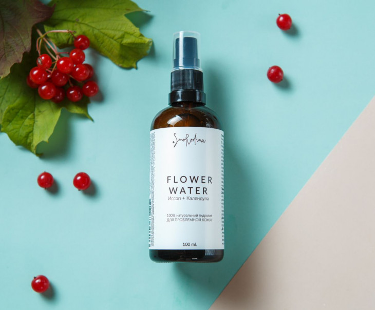 7072 Гидролат-микс успокаивающий для проблемной кожи Вкусляндия 