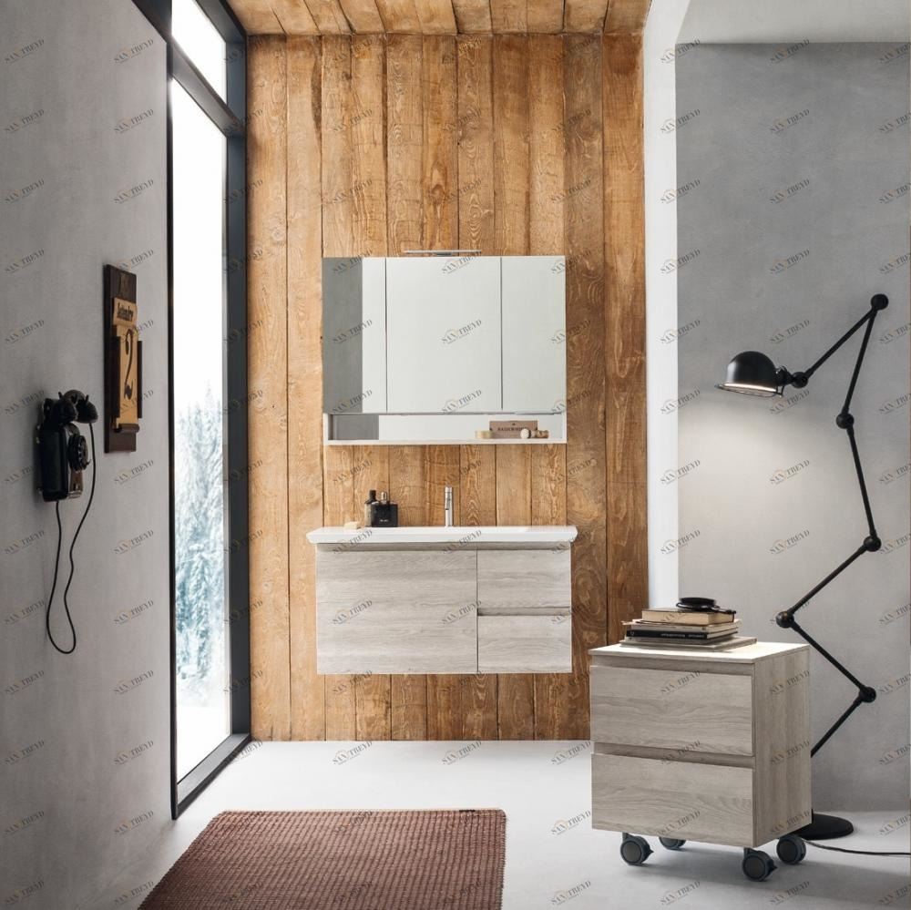 Мебель в ванну linfa композиция #08 Arbi LINFA08