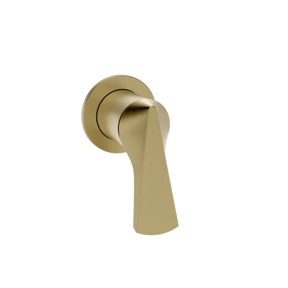 Отдельный контроль 72061 727 Gessi Ventaglio ЛАТУНЬ МАТОВАЯ PVD 72061727