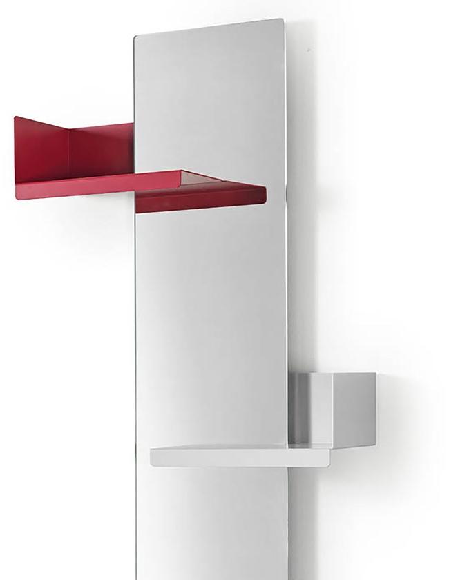 MEMEDESIGN Прямоугольное зеркало с настенной полкой sun-id-1392992 - Вид №3