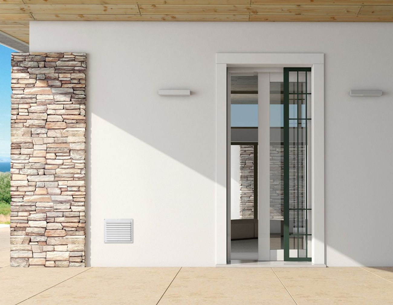 Прямоугольная сетка для перекрытия First Corporation вентиляция ARCH-00038787 - Вид №4