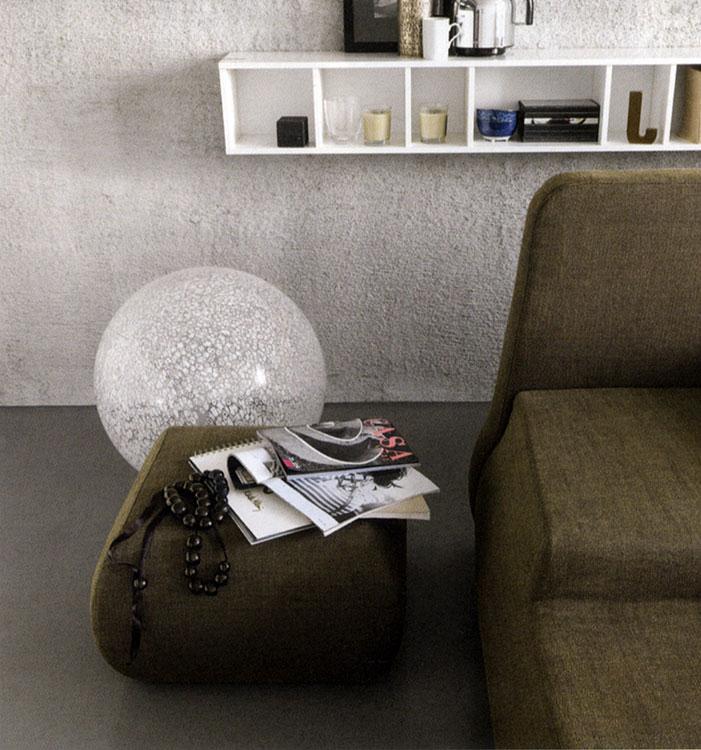 Пуф DINGHY BOLZAN LETTI DIN66 