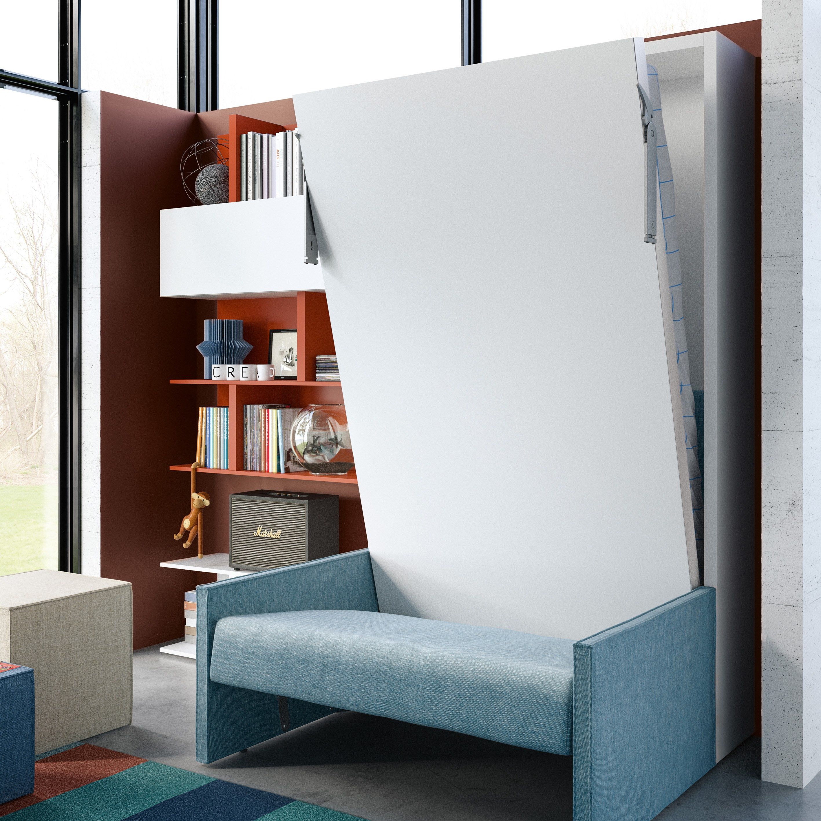 Диван-трансформер из ткани CLEI ARCH-00138476 - Вид №6