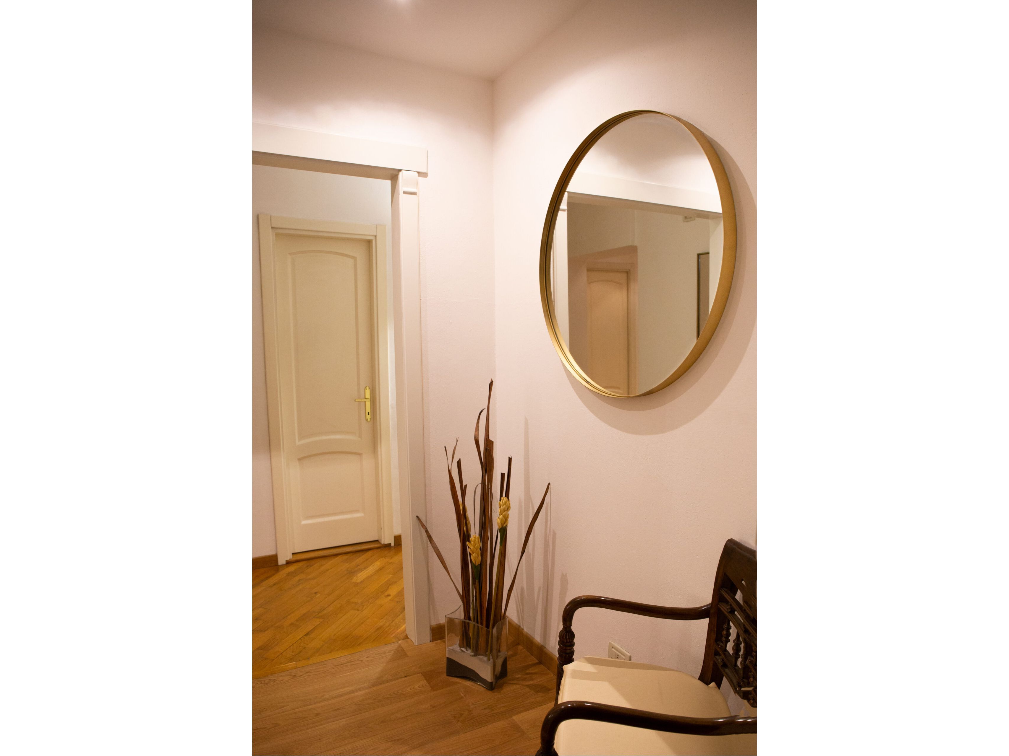 Настенное круглое зеркало BRG ILLUMINAZIONE SATURNO ARCH-00123055 - Вид №1