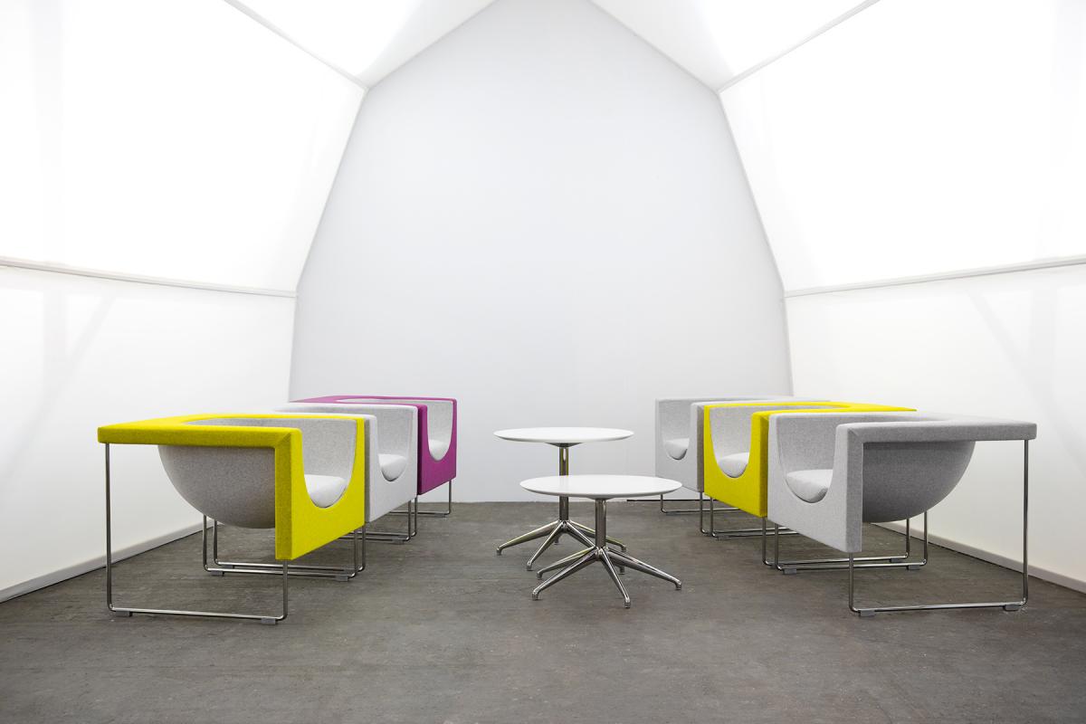 043438 Кресло Stua Nube Santreyd - Вид №1