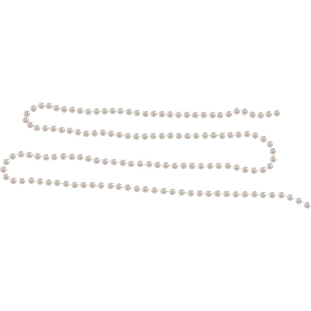 Бусы пластиковые прозрачные 1.6 м Santreyd STLM-2149302 - Вид №1