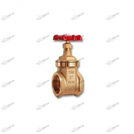CIMBERIO CIM 70B 2 Задвижка клиновая резьбовая, муфтовая латунная CIM 70B 