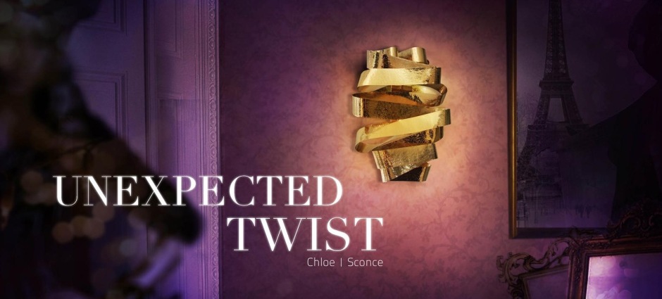 000336 Бра Chloe Koket  - Вид №2