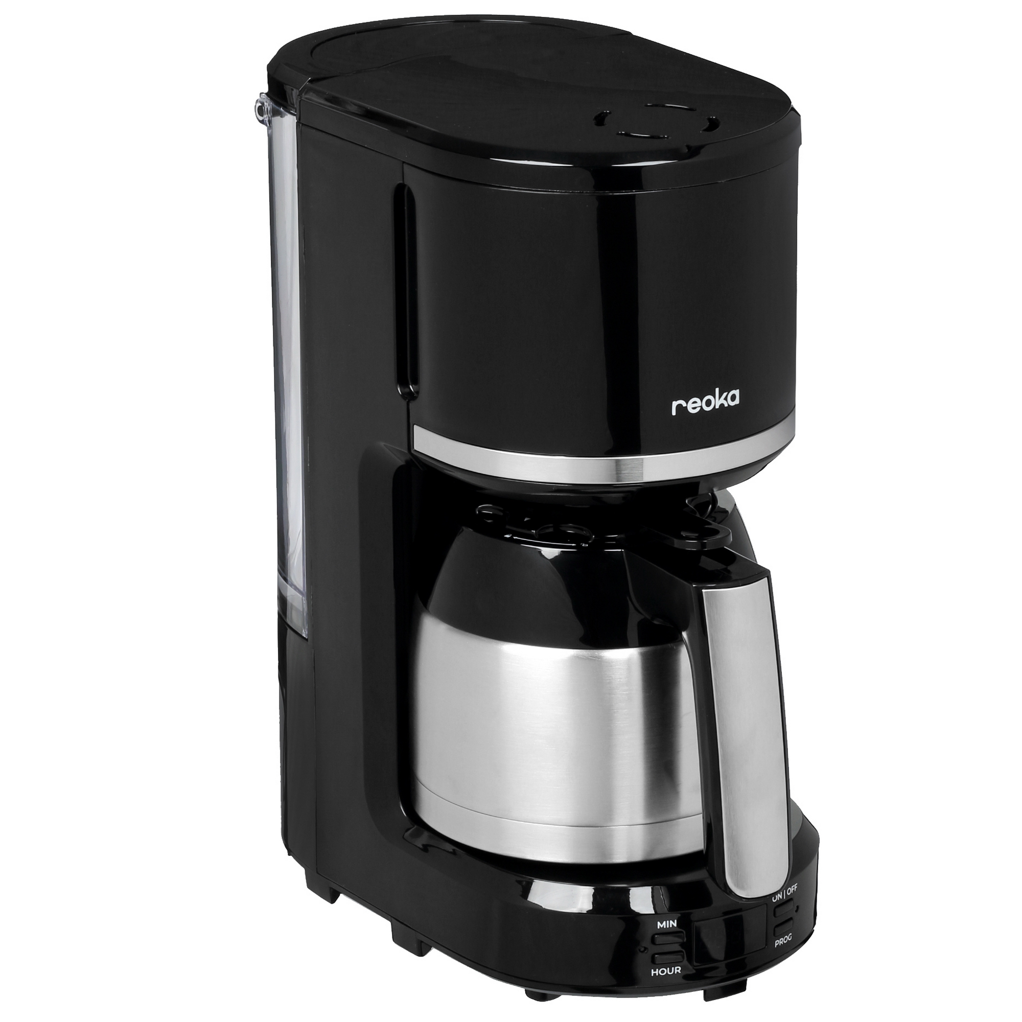 5050400 Кофеварка капельная Reoka RKCM-1000T черный STDN-0130744 - Вид №6