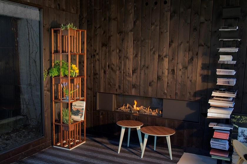 KARN Книжный шкаф из массива дерева Karn design Klct10 - Вид №4