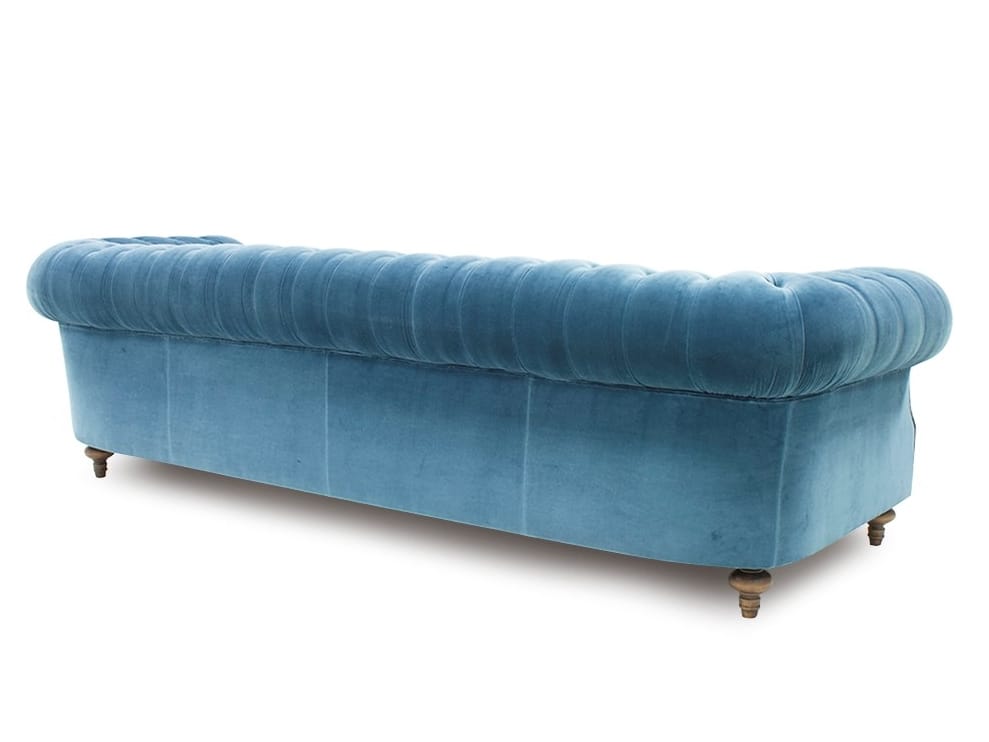 Бархатный диван capitonné CREARTE COLLECTIONS Chesterfield Big Ben Origins ARCH-00063148 - Вид №2