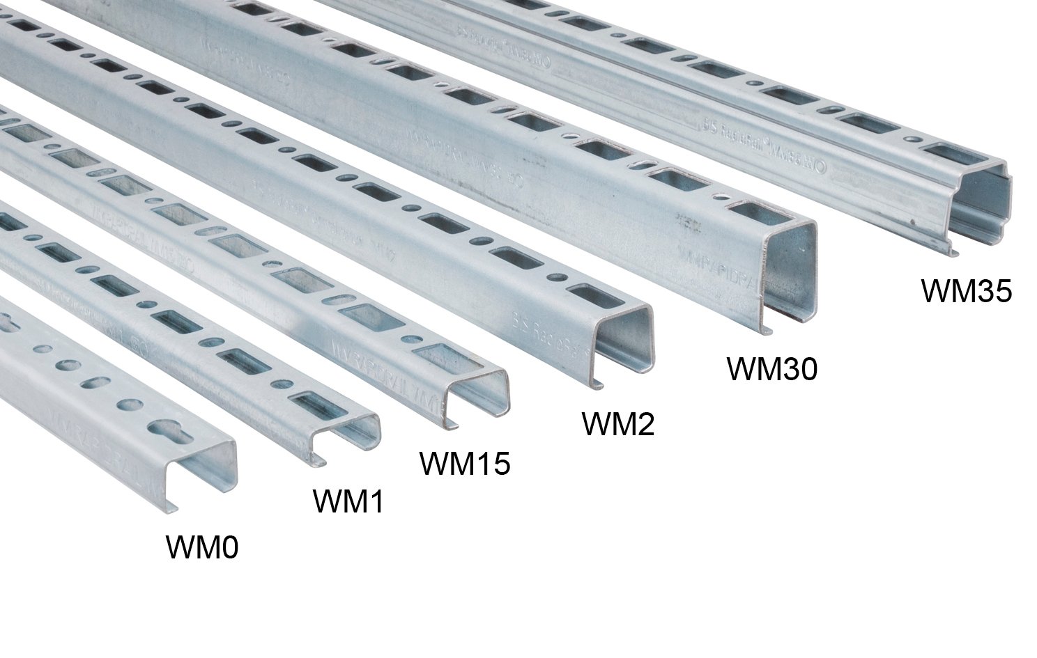 6505000 BIS RapidRail® Профили монтажные подвешивание и поддержка walraven 