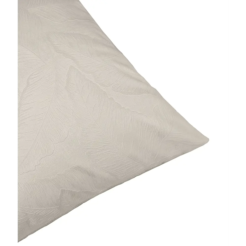 Подушка декоративная Linen Way Infinity Лист 45x45 см цвет кремовый STLM-2012320 - Вид №2