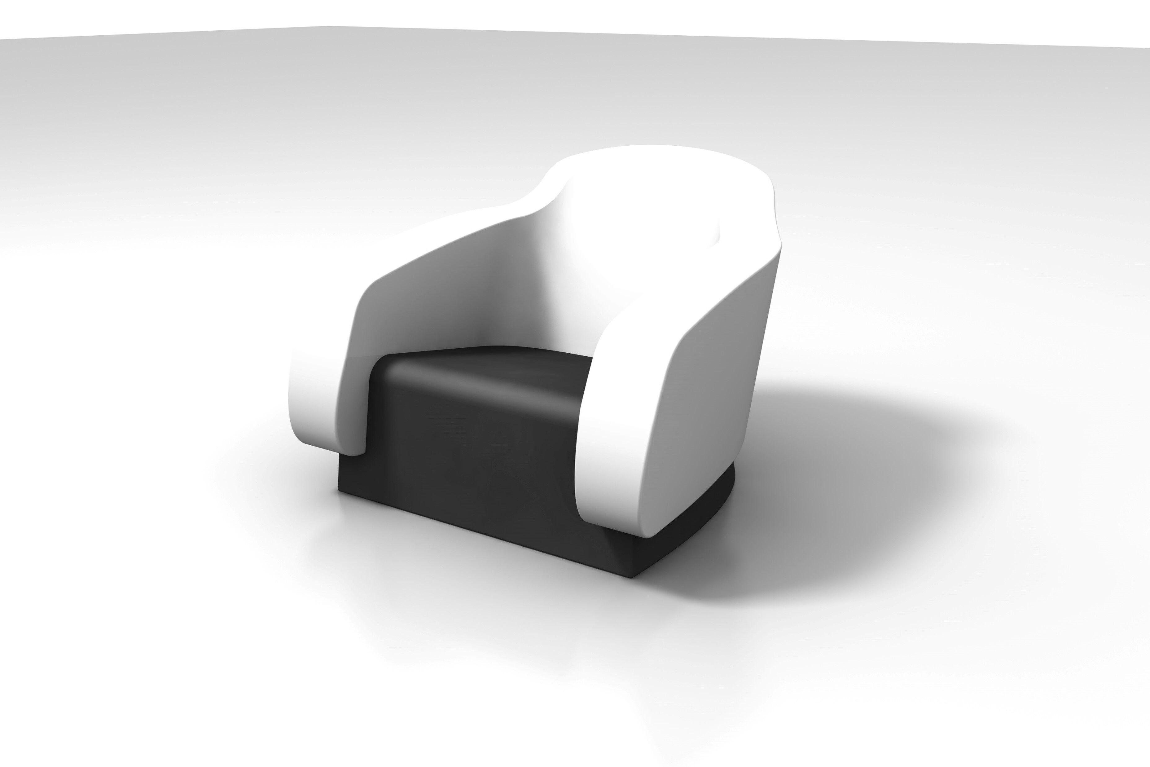 Кресло из полиэтилена Kloris KLIMT ARCH-00007524 - Вид №2