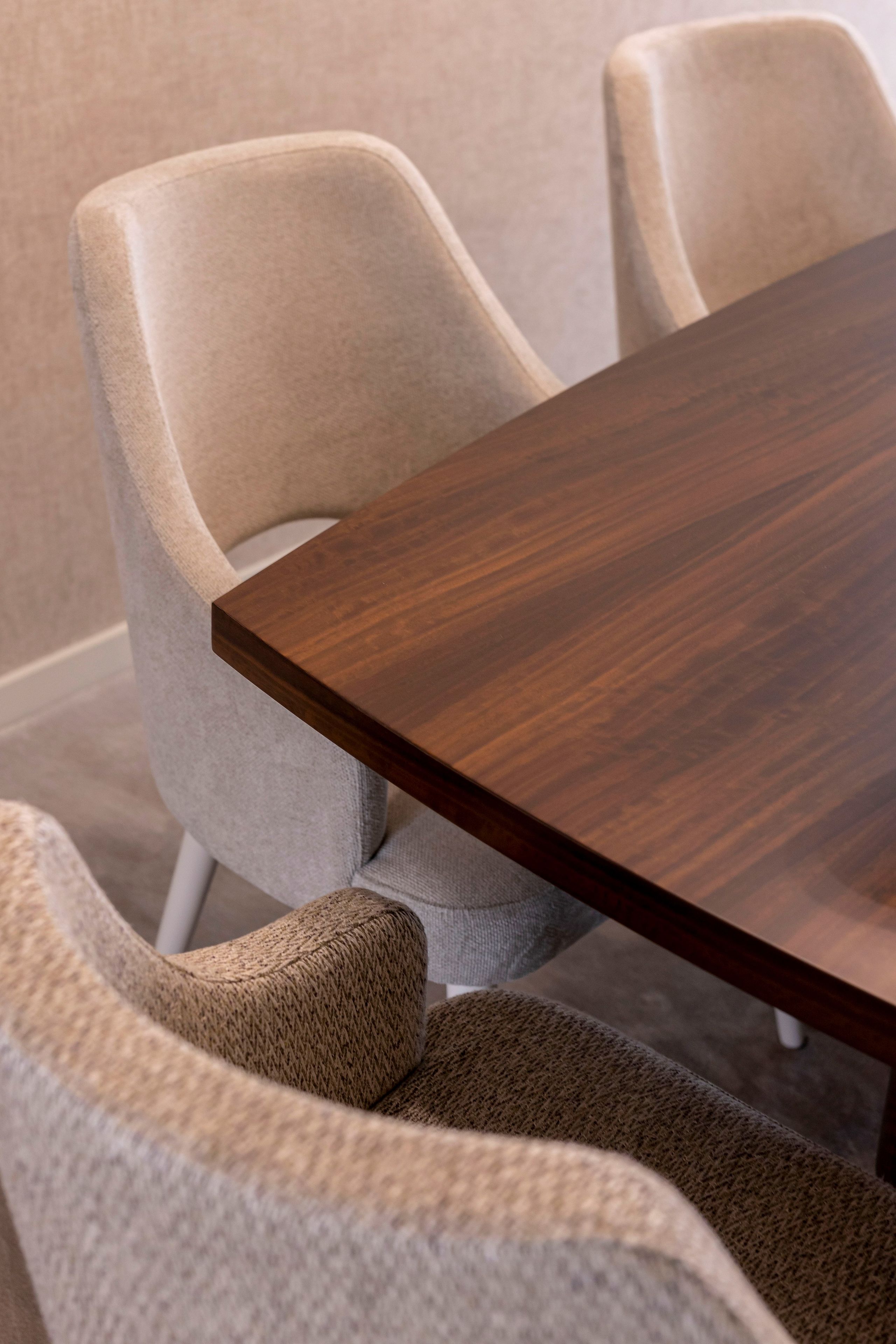 Прямоугольный обеденный стол из дуба Stylish Club Elea ARCH-00002523 - Вид №12