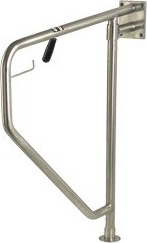 BG0089CS Горизонтальный поворотный поручень mediclinics 
