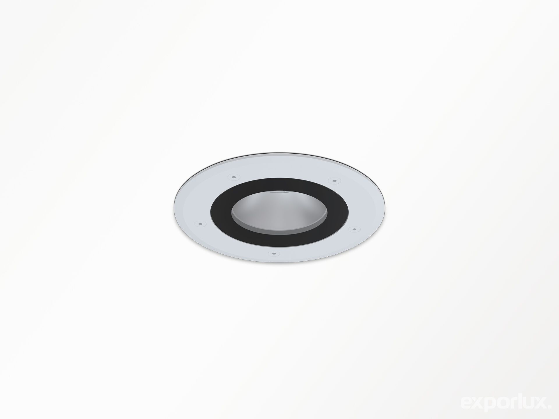 Утопленный потолок из нержавеющей стали открытый светодиодный прожектор Exporlux PISO TE EN ARCH-00146837 - Вид №1