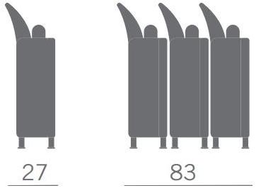 Kastel Стул для конференций складной с откидной крышкой sun-id-1387149 - Вид №8