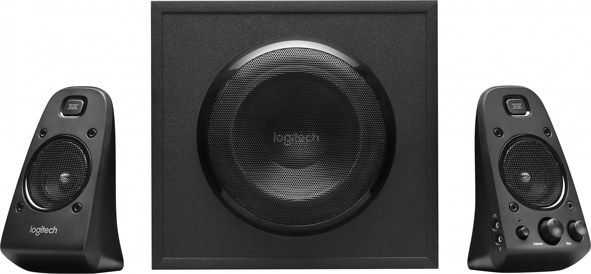 980-000403 Speaker system 2.1 z-623 black (2x35+130w, 35-20000hz, line in/out, black) Logitech Santreyd 
