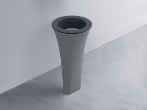 AMLA45-BA+AMPILT-BR+AMCOLT-BR Раковина Amedeo Tondo отдельностоящая cielo Enjoy + Amedeo