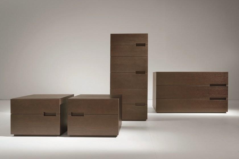 Dall'Agnese Прикроватная тумбочка из дуба с ящиками Asola sun-id-1455740 - Вид №2