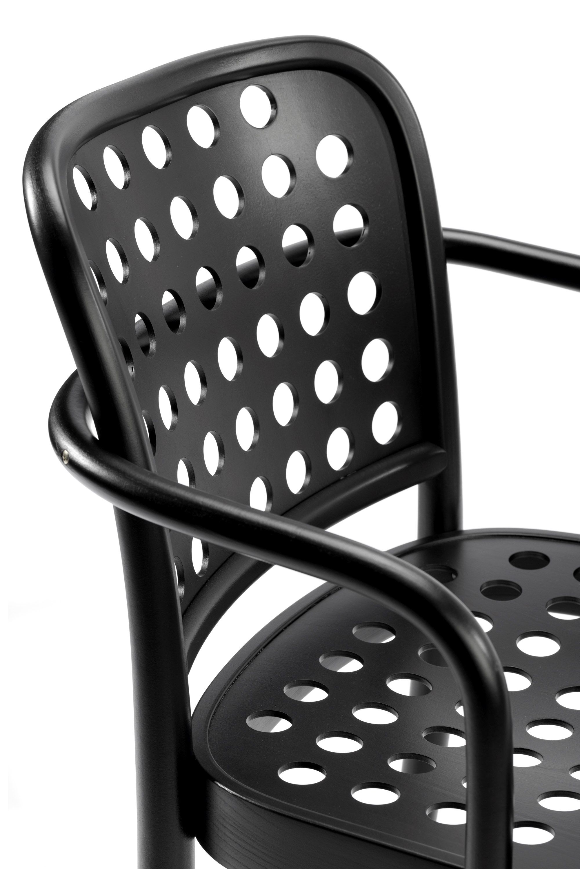 Деревянный стул с подлокотниками TON 822 ARCH-00150109 - Вид №44