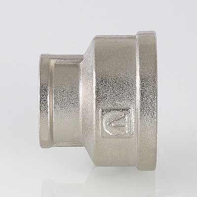 VTr.240.N.0502 Фитинг резьбовой – муфта переходная Valtec 3/4" x 1/4"  - Вид №17