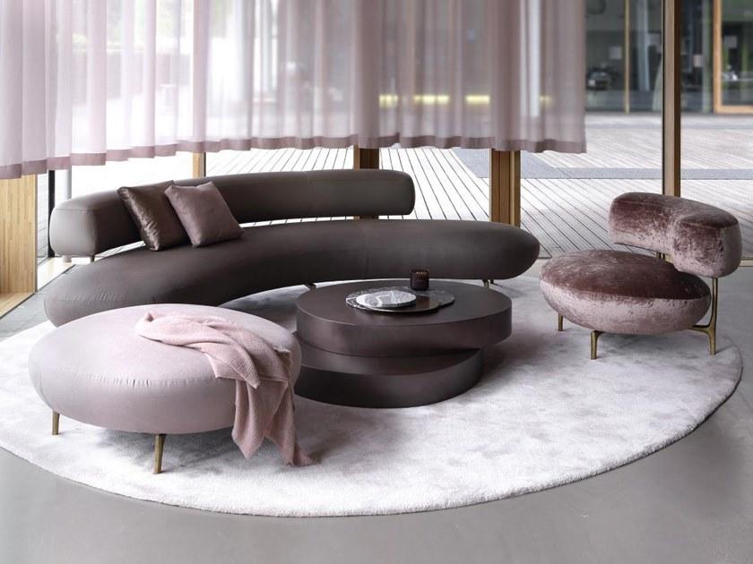 Piet Boon Изогнутый диван из ткани Ella living Pbc 06.30/31/32/.01 - Вид №3