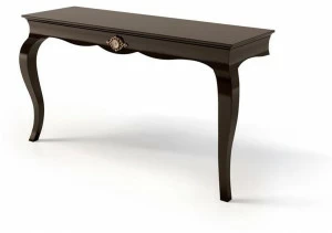 Carpanese Home Прямоугольная деревянная консоль с ящиками Heritage 6333