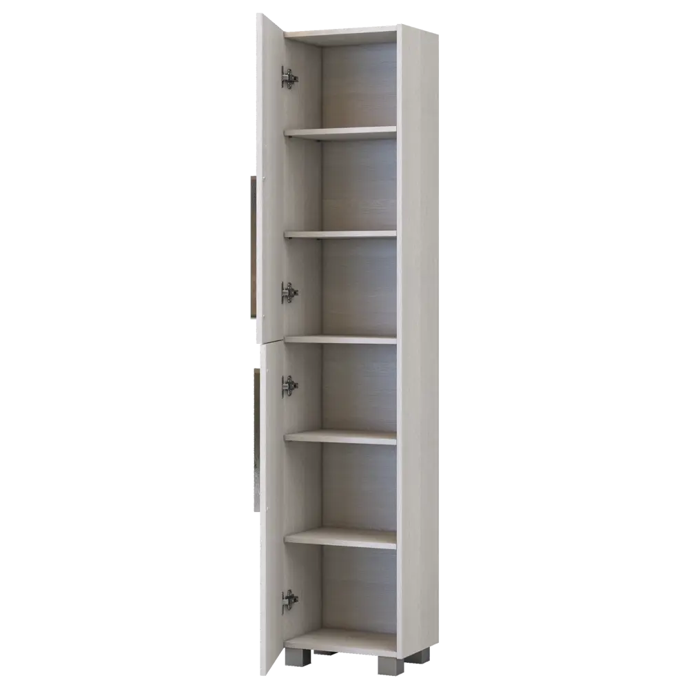 Пенал для ванной Vigo Yuma 189.2x40 см цвет ясень анкор STLM-2018448 - Вид №2