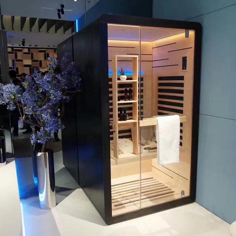 SN-96115I Инфракрасная сауна Orans Spa Natural Santreyd 