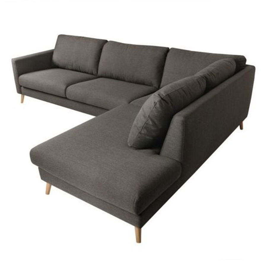 Диван угловой Ronja, правосторонний, темно-серый Sits S1590 - Вид №4