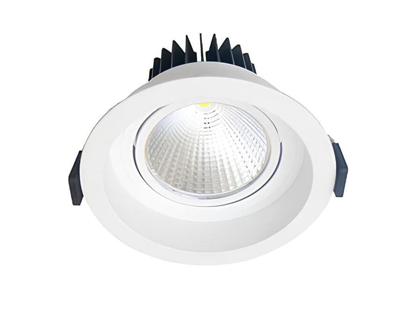 Алюминиевый светодиодный светильник с диммером Terzo Light KINO 16W / 30W ARCH-00032278