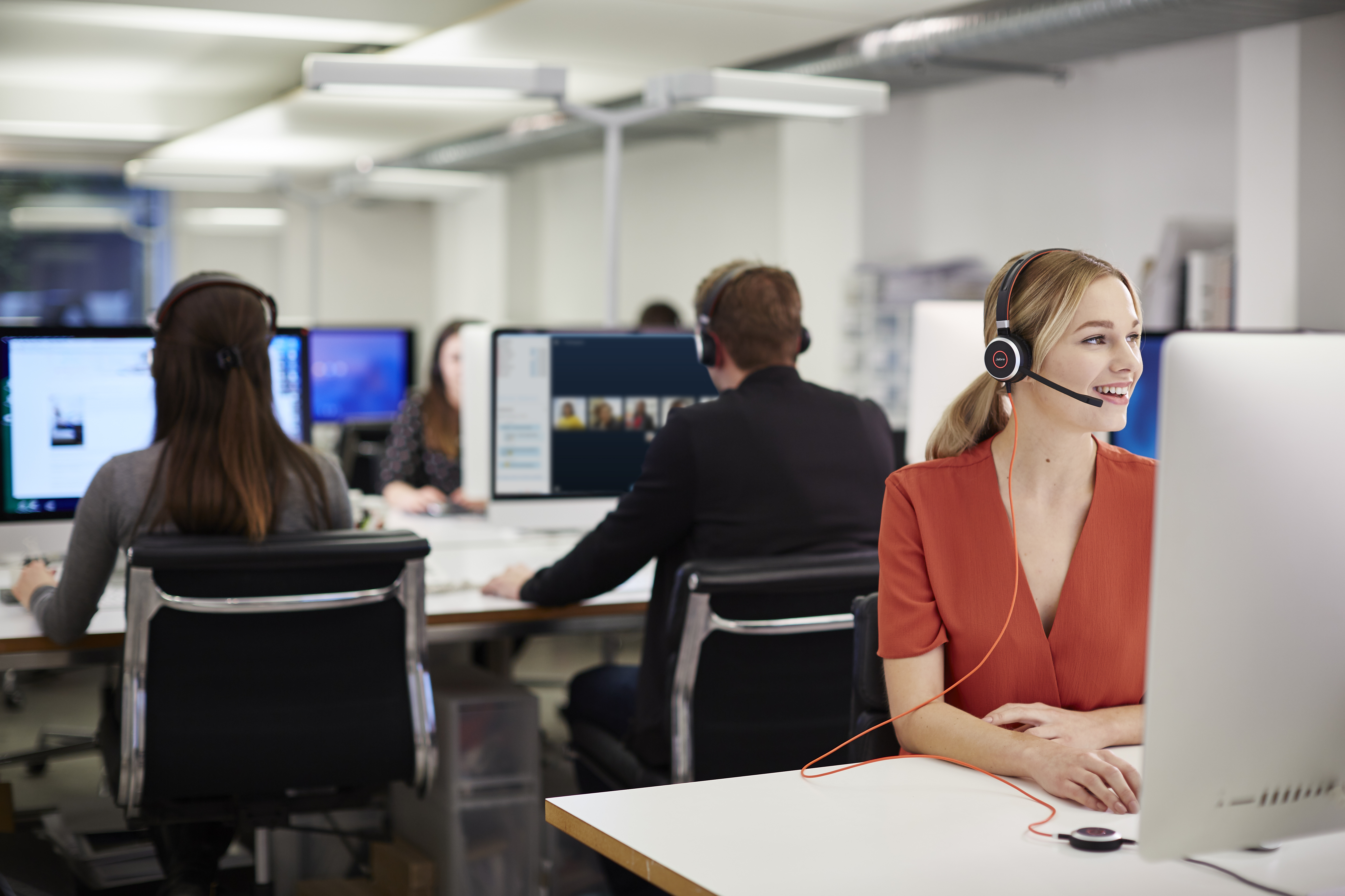 6399-823-189 evolve 40 ms, stereo, usb-c Jabra Santreyd  - Вид №9