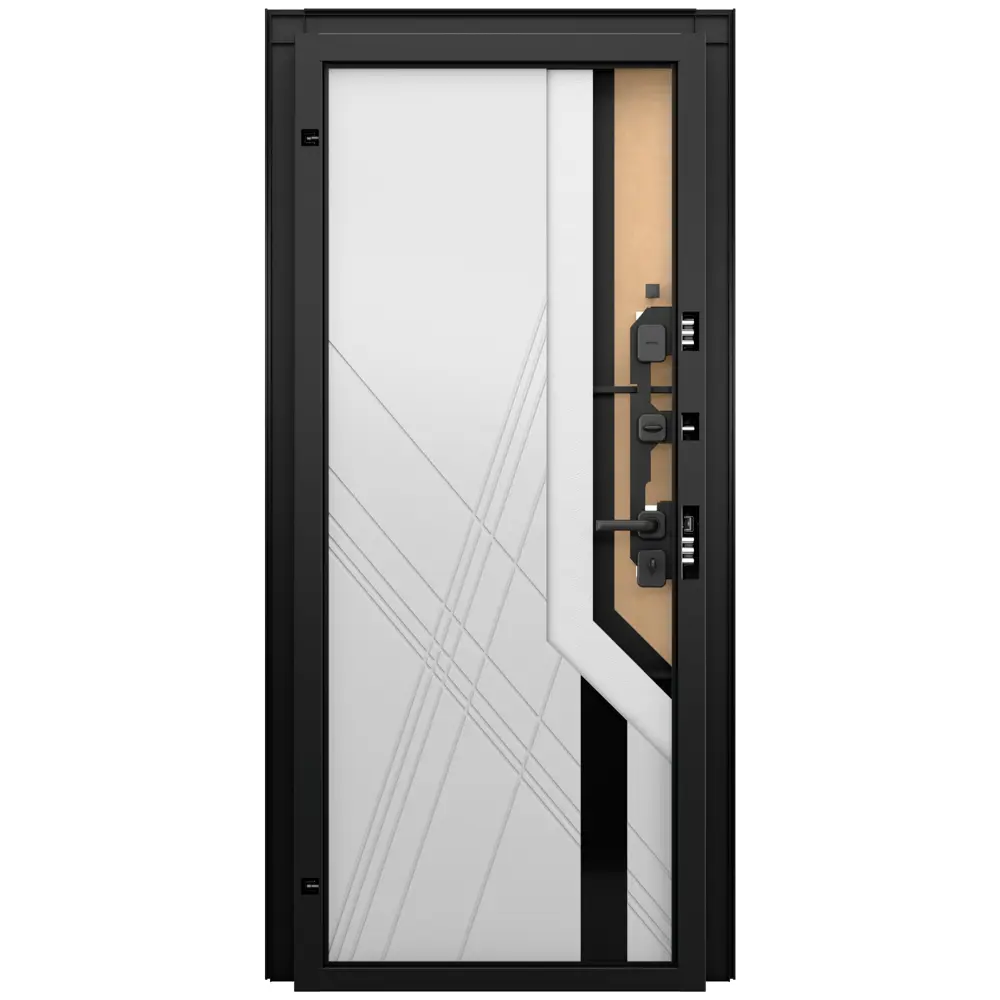 Входная дверь ТАУ 86x205 см правая бьянко TOREX STLM-2162218 - Вид №13