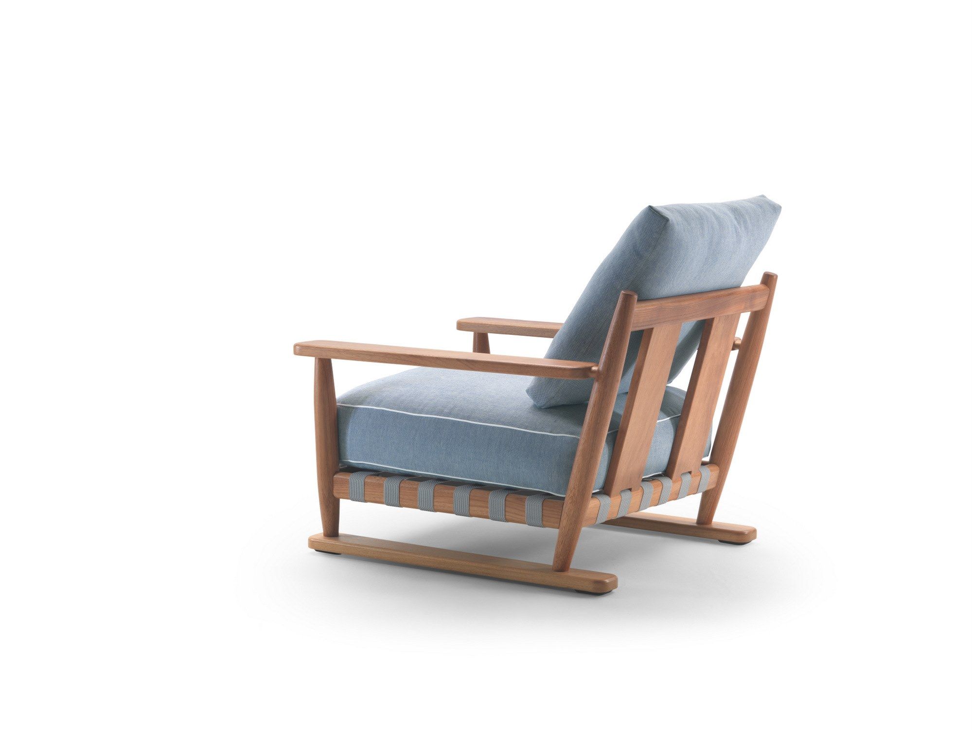 Садовое кресло iroko с подлокотниками Flexform Meriggio ARCH-00085597 - Вид №5