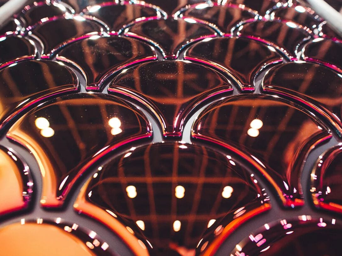 Декоративная стеклянная панель PlusObject PALM TREE ARCH-00137231