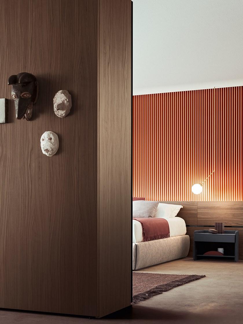 PIANCA Шкаф из дерева и стекла с раздвижными / распашными дверями sun-id-1387882 - Вид №5